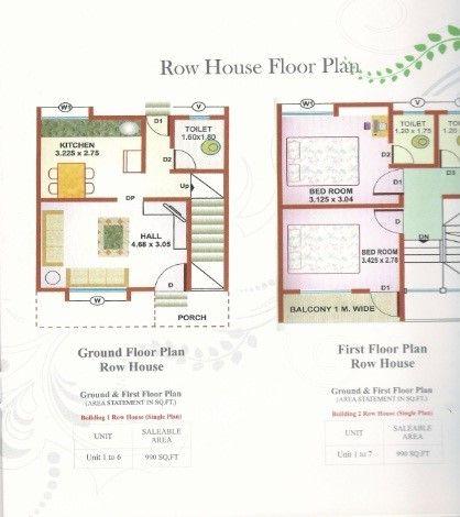 Row House20170502130510349 of real estate project Aakansha Nagari located at Alefata-nv, Pune, Maharashtra