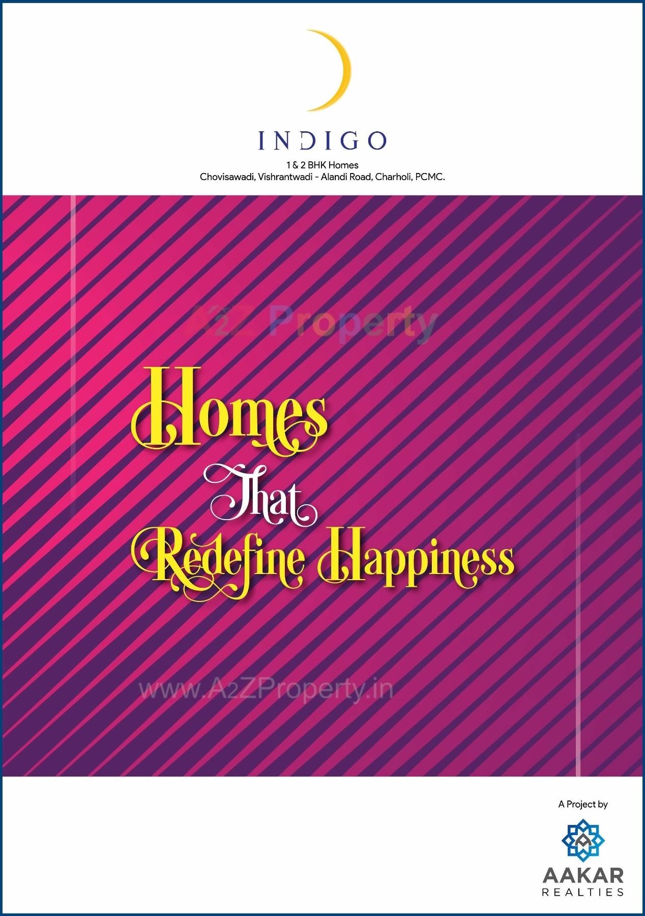  of real estate project Aakar Indigo located at Charholi, Pune, Maharashtra