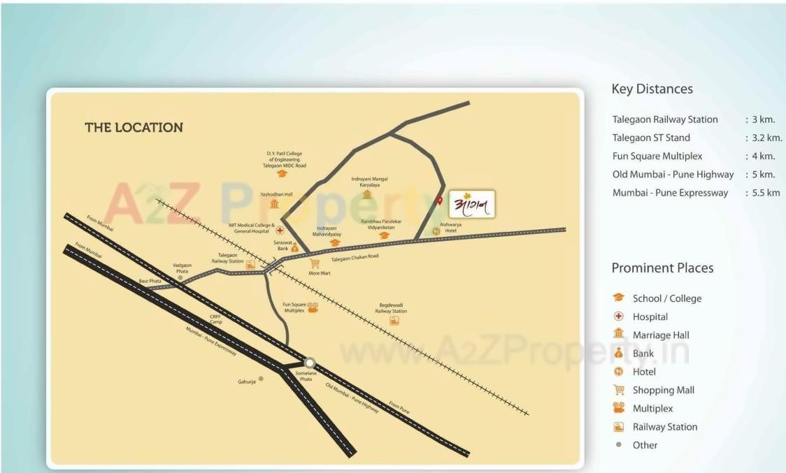  of real estate project Aangan located at Malewadi, Pune, Maharashtra