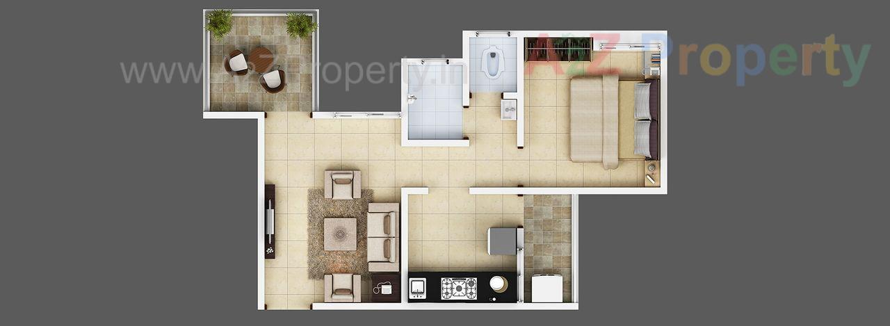 Chakan1 of real estate project Aapla Ghar Chakan located at Nanekarwadi-ct, Pune, Maharashtra