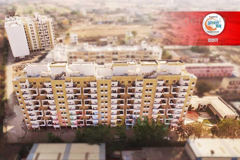 Chakanp3 of real estate project Aapla Ghar Chakan located at Nanekarwadi-ct, Pune, Maharashtra