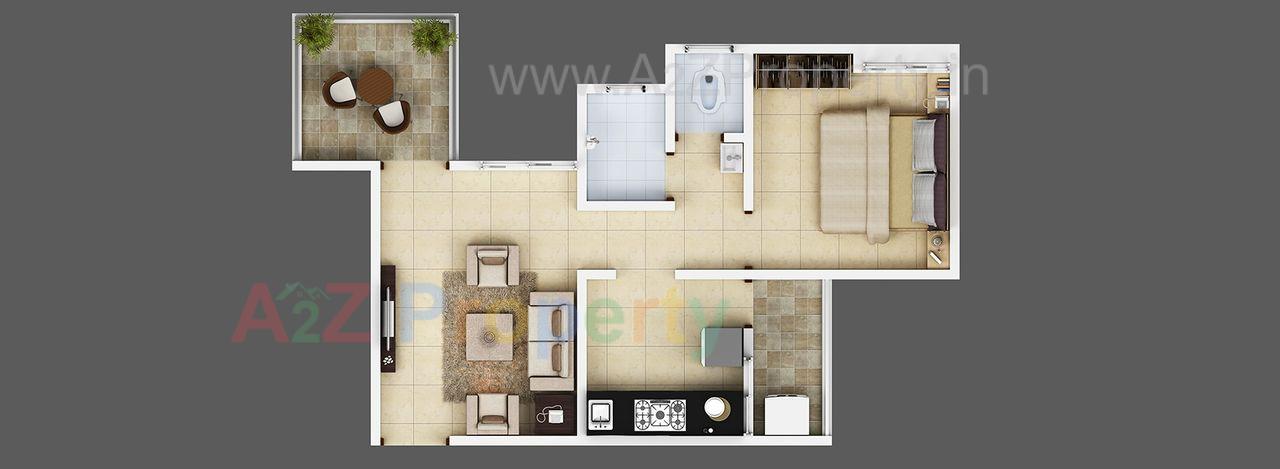 Chakan1 of real estate project Aapla Ghar Chakan Amentiy located at Nanekarwadi-ct, Pune, Maharashtra