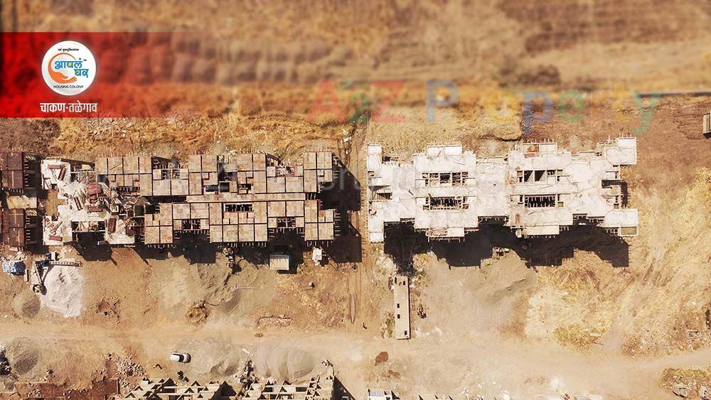 Ctp2 of real estate project Aapla Ghar Chakan Talegaon located at Bhamboli, Pune, Maharashtra