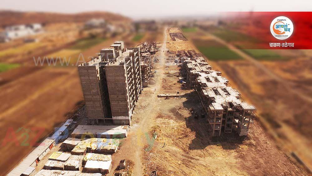 Ctp4 of real estate project Aapla Ghar Chakan Talegaon located at Bhamboli, Pune, Maharashtra