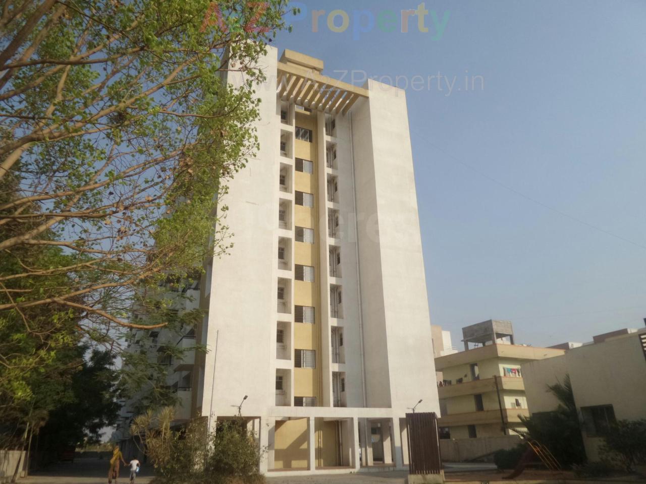 3D Elevation of real estate project Aapla Ghar Chakan Talegaon located at Bhamboli, Pune, Maharashtra