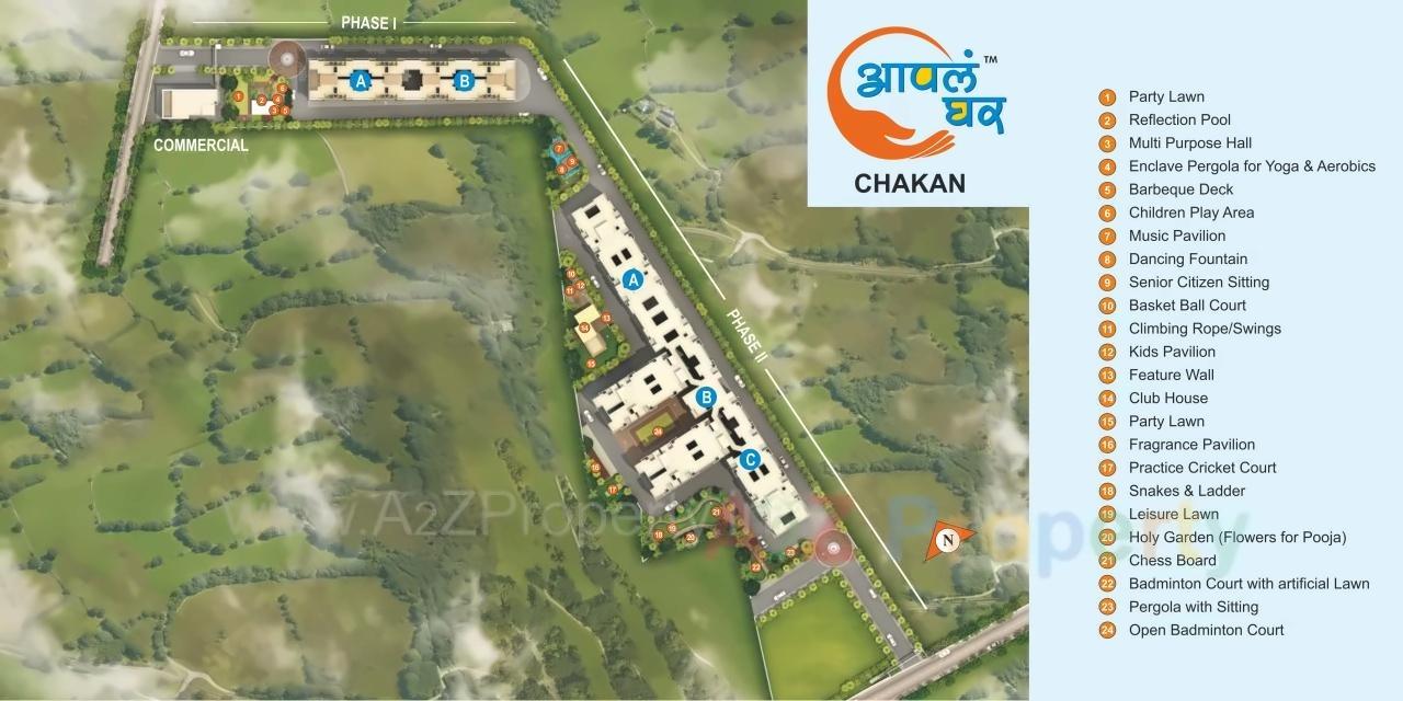  of real estate project Aapla Ghar Chakan Talegaon located at Bhamboli, Pune, Maharashtra