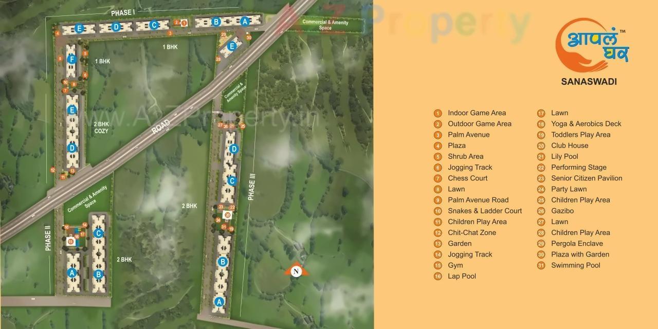  of real estate project Aapla Ghar Sanaswadi located at Dingrajwadi, Pune, Maharashtra