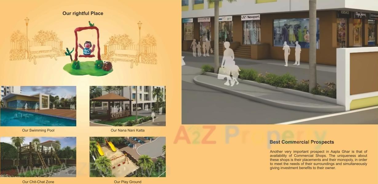  of real estate project Aapla Ghar Sanaswadi located at Dingrajwadi, Pune, Maharashtra