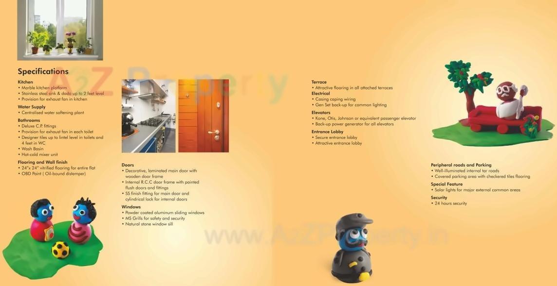  of real estate project Aapla Ghar Sanaswadi located at Dingrajwadi, Pune, Maharashtra