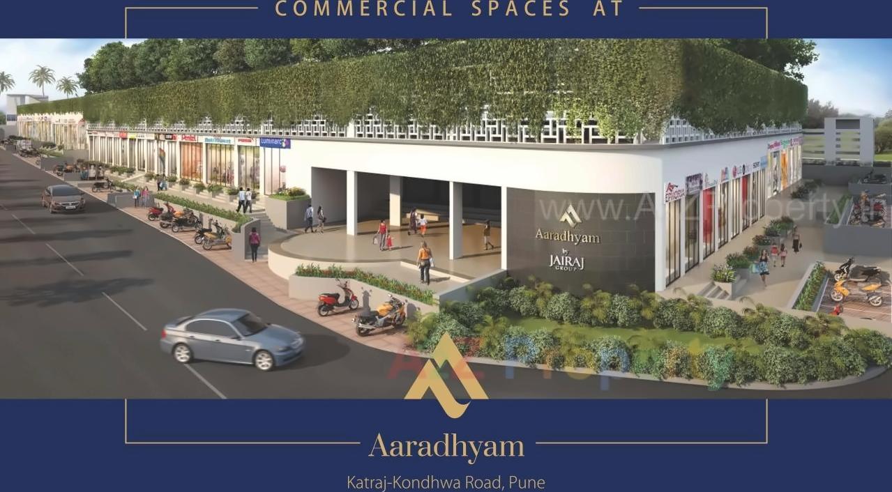 3D Elevation of real estate project Aaradhyam located at Kondhwa-bk, Pune, Maharashtra