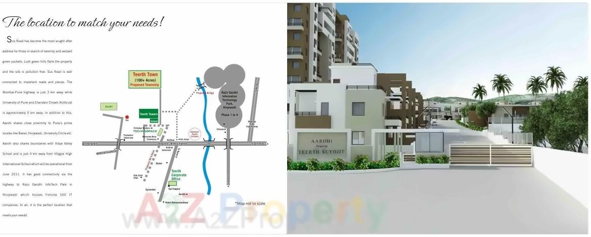  of real estate project Aarohi located at Sus, Pune, Maharashtra