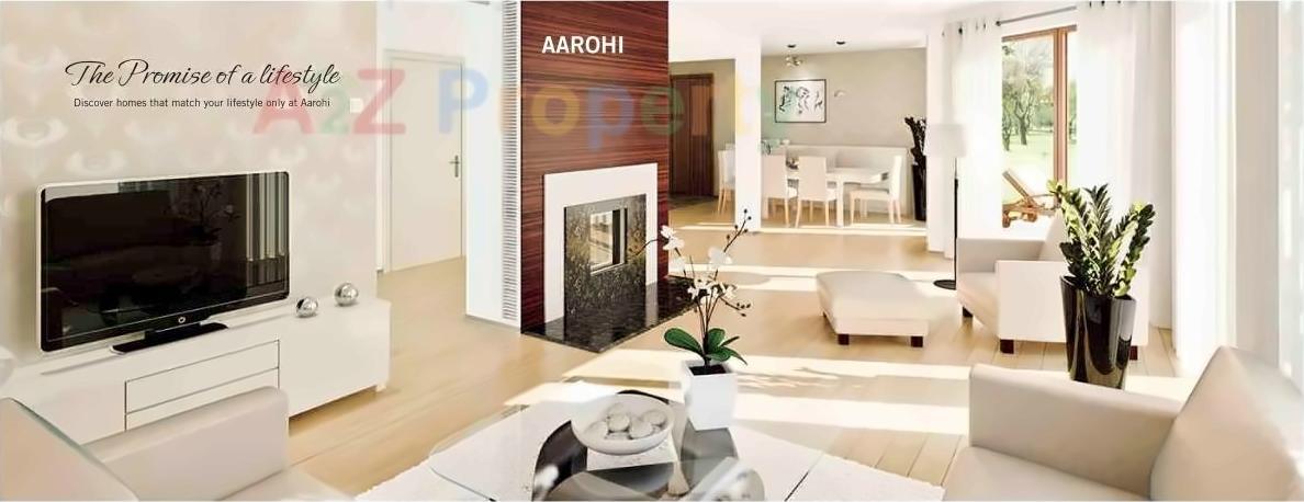 3D Elevation of real estate project Aarohi located at Sus, Pune, Maharashtra