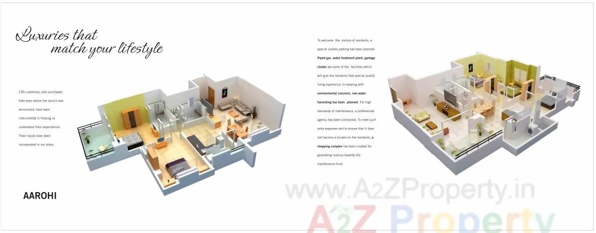  of real estate project Aarohi located at Sus, Pune, Maharashtra