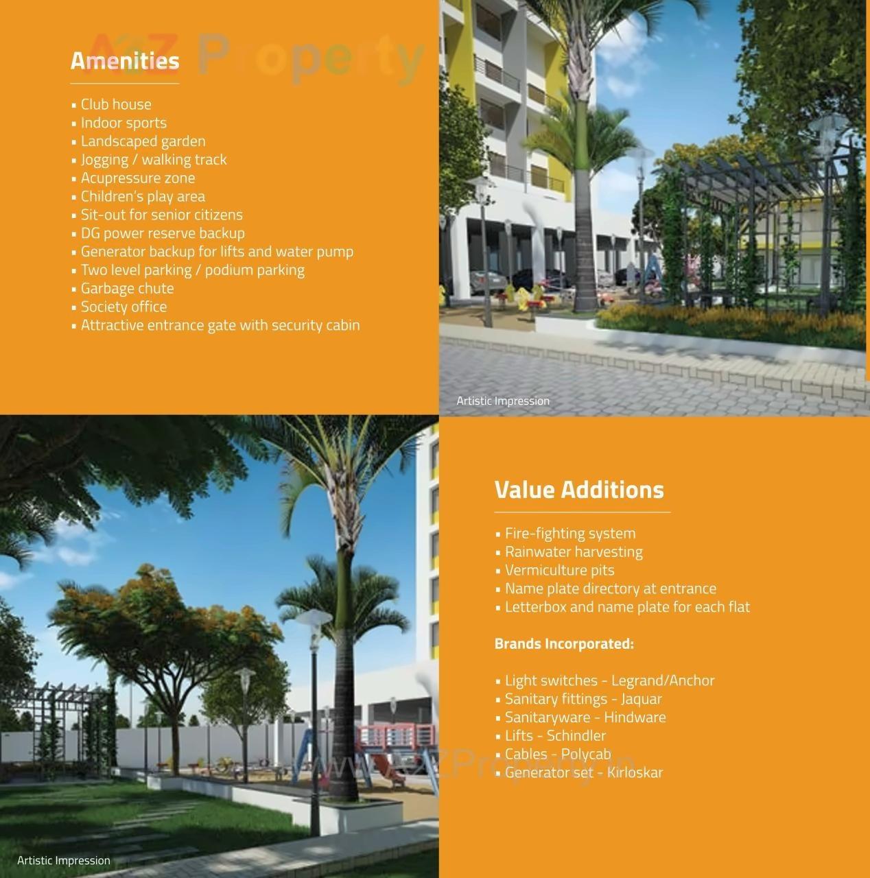  of real estate project Aashiana located at Yawalewadi, Pune, Maharashtra