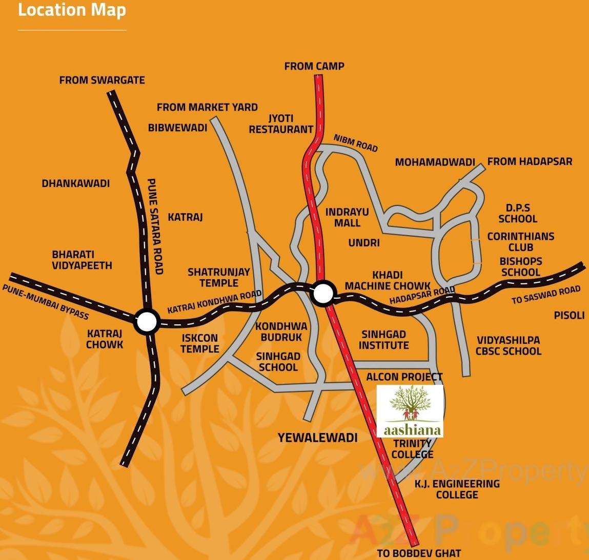  of real estate project Aashiana located at Yawalewadi, Pune, Maharashtra