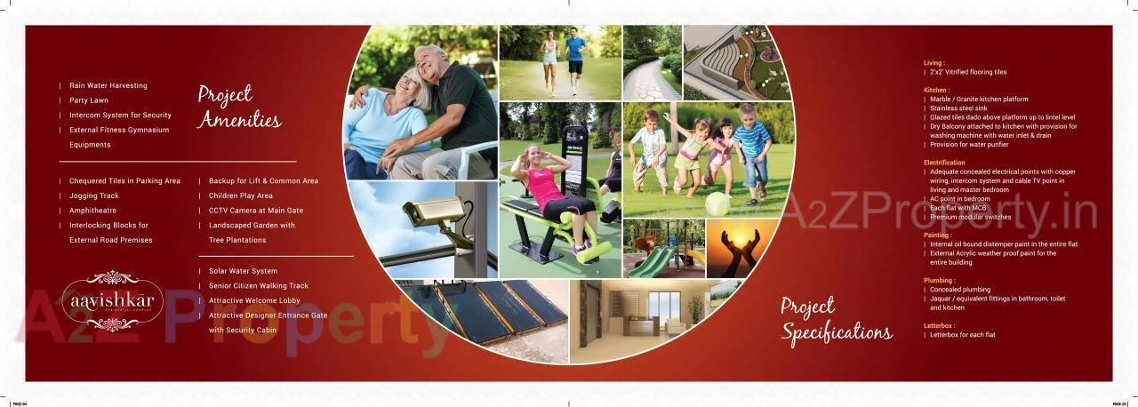  of real estate project Aavishkar B, C located at Pimpri-chinchawad-m-corp, Pune, Maharashtra