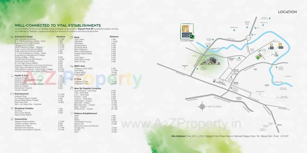  of real estate project Aayush Park located at Katavi, Pune, Maharashtra