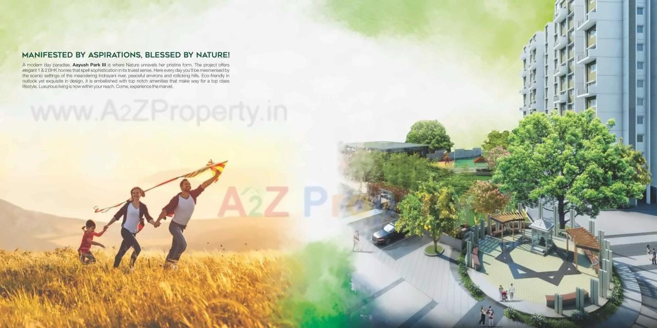  of real estate project Aayush Park located at Katavi, Pune, Maharashtra