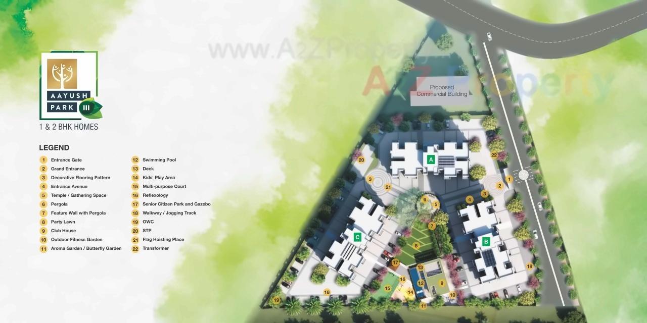  of real estate project Aayush Park located at Katavi, Pune, Maharashtra