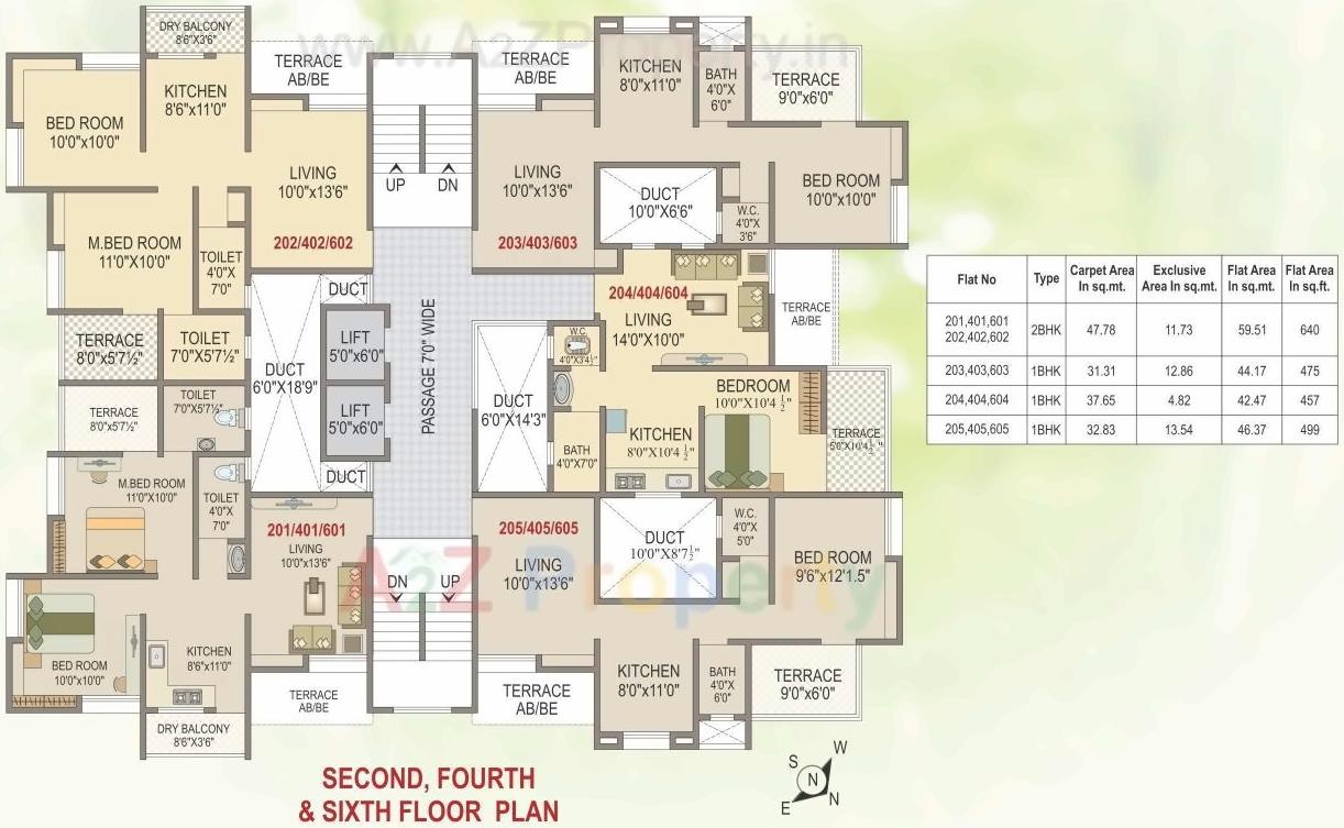 Layout of real estate project Acacia located at Talegaon-dabhade-r, Pune, Maharashtra