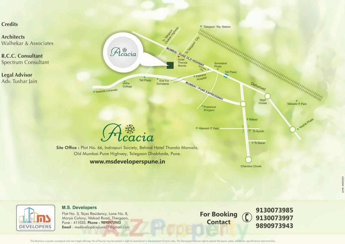  of real estate project Acacia located at Talegaon-dabhade-r, Pune, Maharashtra
