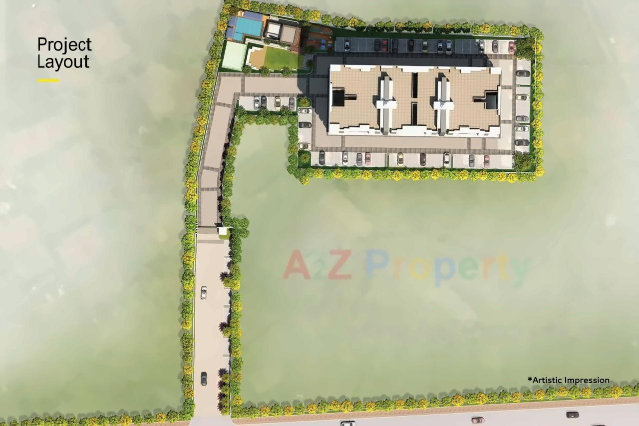 Layout of real estate project Accord located at Mulshi, Pune, Maharashtra