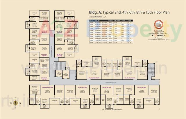 0009 2 of real estate project Ace Aastha located at Pimpri-chinchawad-m-corp, Pune, Maharashtra