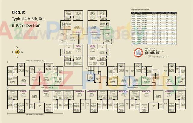 0010 2 of real estate project Ace Aastha located at Pimpri-chinchawad-m-corp, Pune, Maharashtra