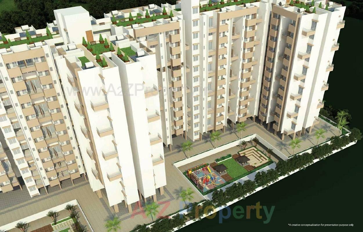1bhk Flat Charholi Pune of real estate project Ace Aastha located at Pimpri-chinchawad-m-corp, Pune, Maharashtra