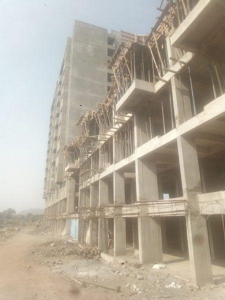 Flat In Charholi of real estate project Ace Aastha located at Pimpri-chinchawad-m-corp, Pune, Maharashtra