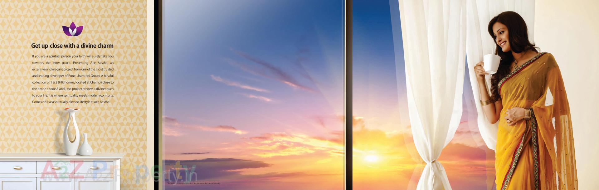  of real estate project Ace Aastha located at Pimpri-chinchawad-m-corp, Pune, Maharashtra