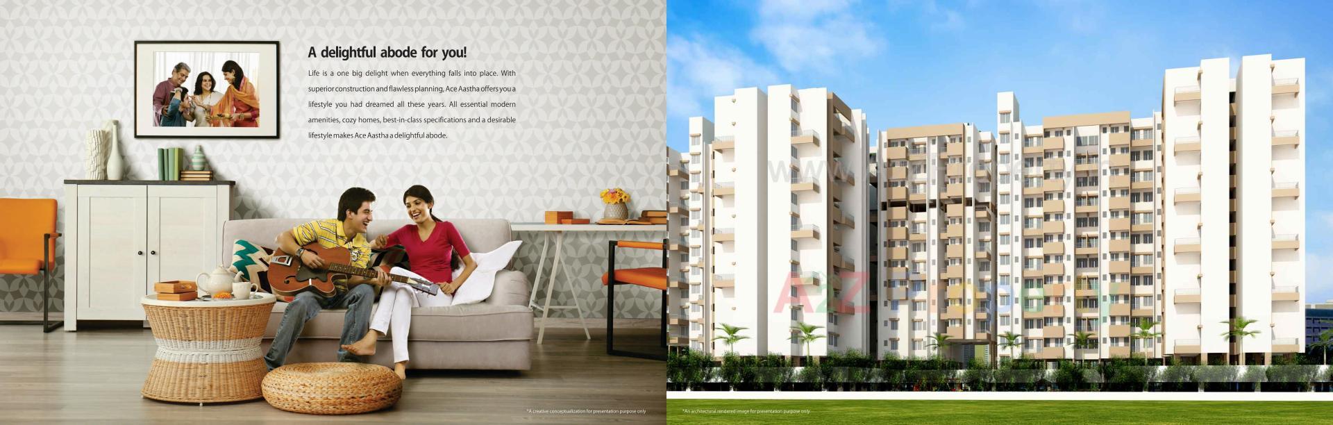  of real estate project Ace Aastha located at Pimpri-chinchawad-m-corp, Pune, Maharashtra