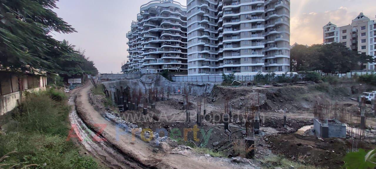 Buy Flat In Tathawade 2 of real estate project Ace Almighty Gamma Tower located at Tathwade, Pune, Maharashtra