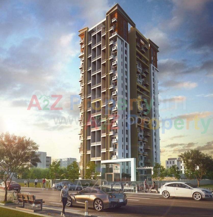 3D Elevation of real estate project Ace Augusta located at Man, Pune, Maharashtra