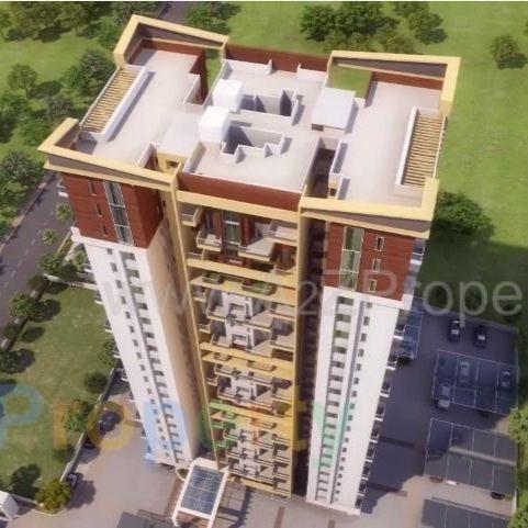 3D Elevation of real estate project Ace Augusta located at Man, Pune, Maharashtra