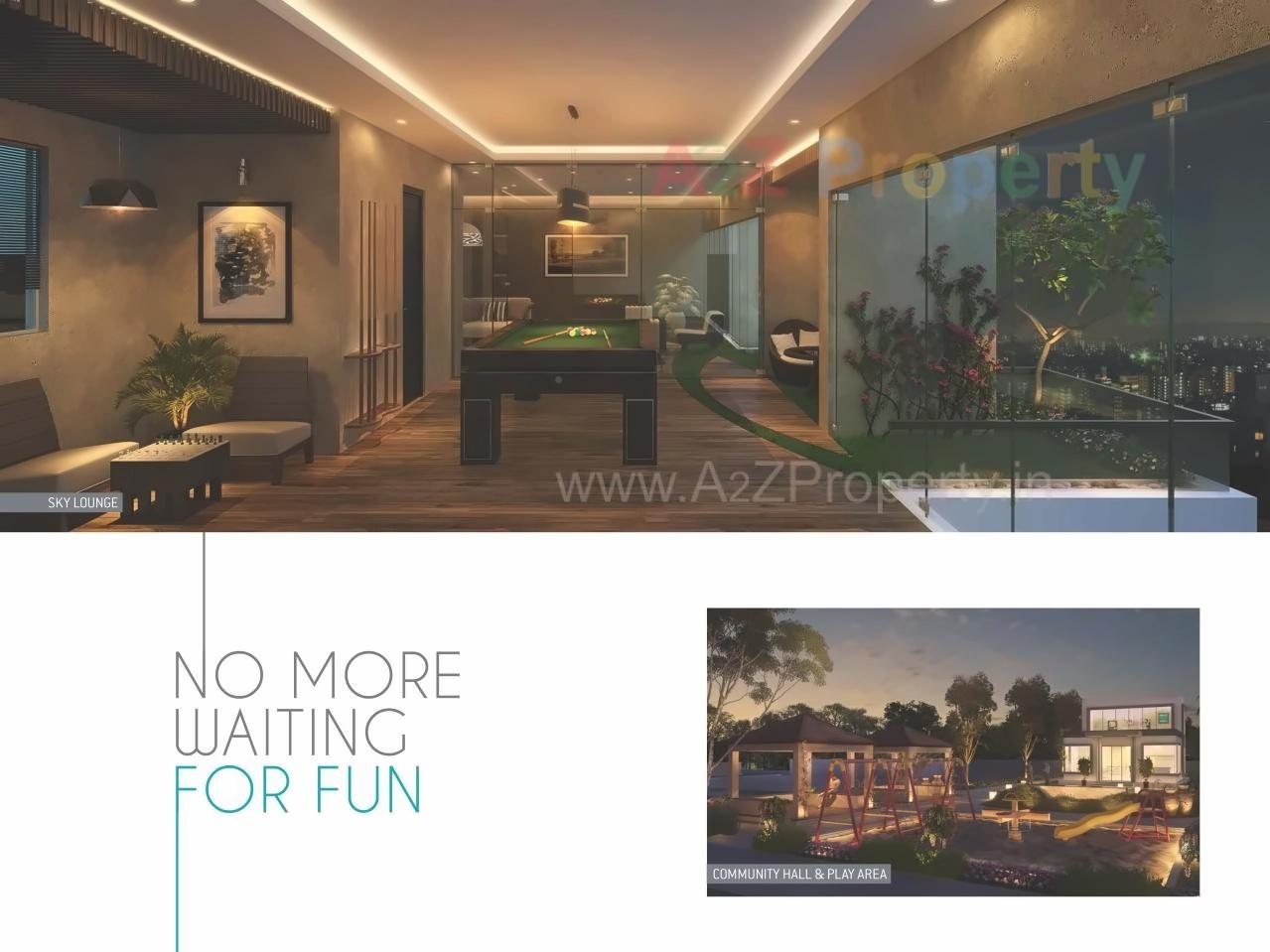 3D Elevation of real estate project Ace Augusta located at Man, Pune, Maharashtra
