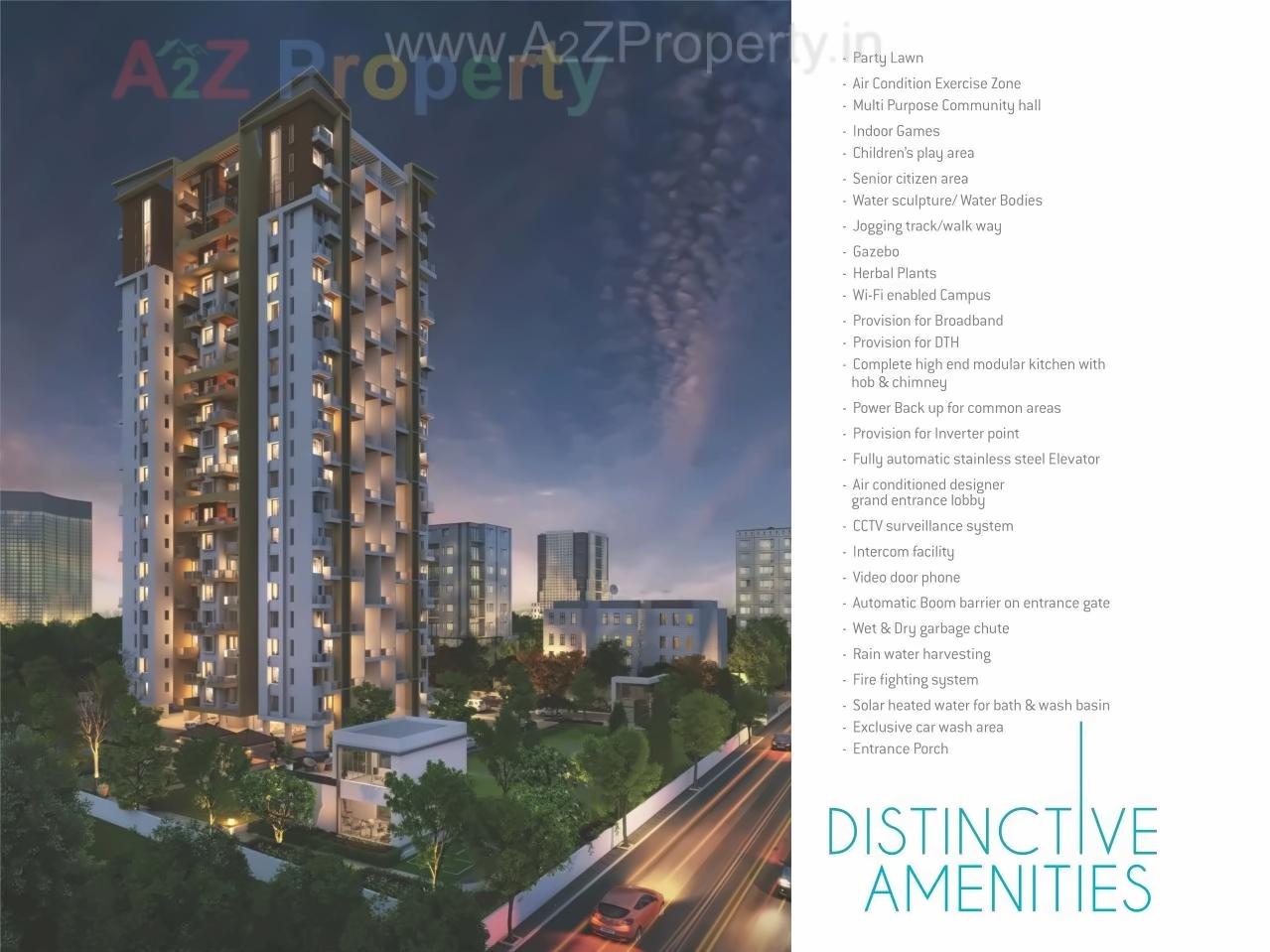 3D Elevation of real estate project Ace Augusta located at Man, Pune, Maharashtra