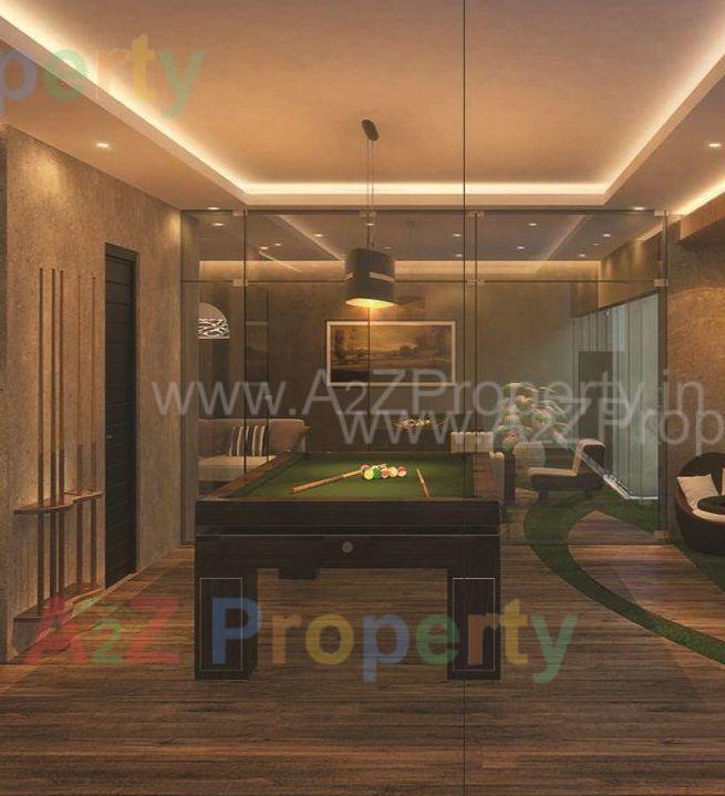 Sky Lounge of real estate project Ace Augusta located at Man, Pune, Maharashtra