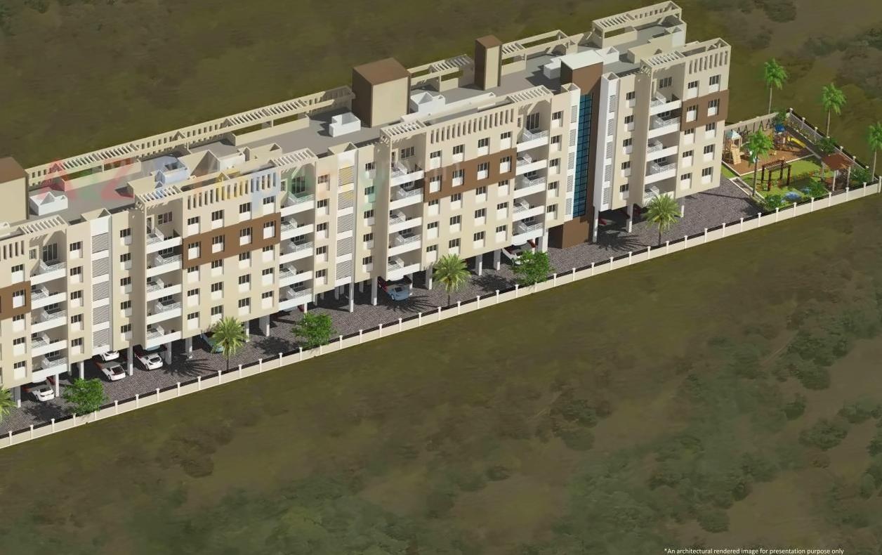 3D Elevation of real estate project Ace Aurum located at Pimpri-chinchawad-m-corp, Pune, Maharashtra