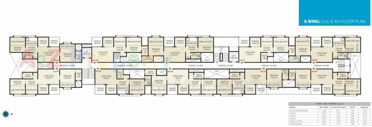 Layout of real estate project Ace Aurum located at Pimpri-chinchawad-m-corp, Pune, Maharashtra