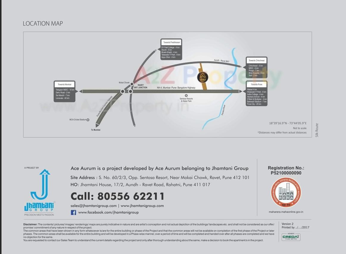 of real estate project Ace Aurum located at Pimpri-chinchawad-m-corp, Pune, Maharashtra