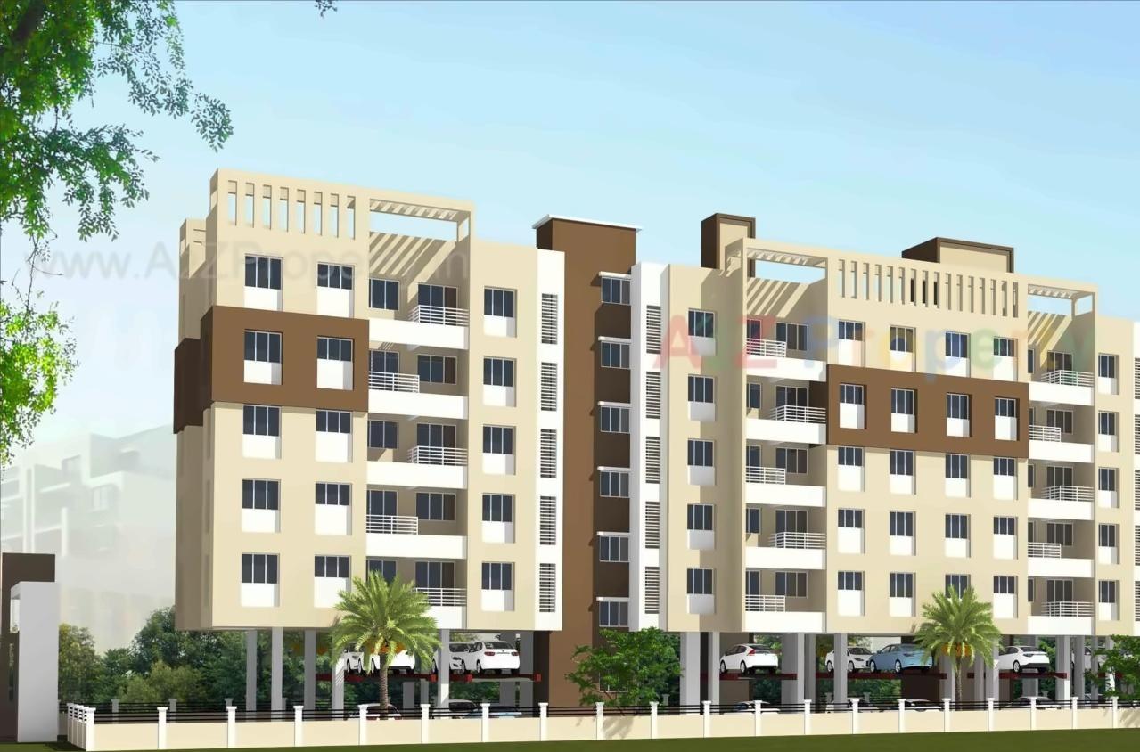 3D Elevation of real estate project Ace Aurum located at Pimpri-chinchawad-m-corp, Pune, Maharashtra