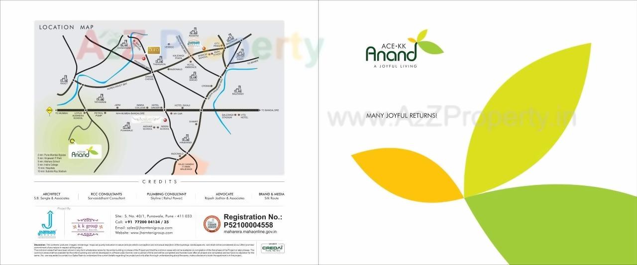  of real estate project Acekkanand located at Punawale, Pune, Maharashtra