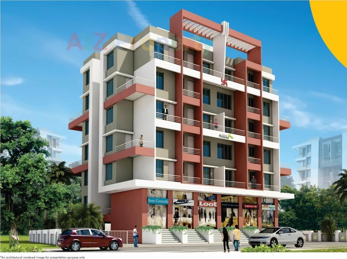 3D Elevation of real estate project Acekkanand located at Punawale, Pune, Maharashtra