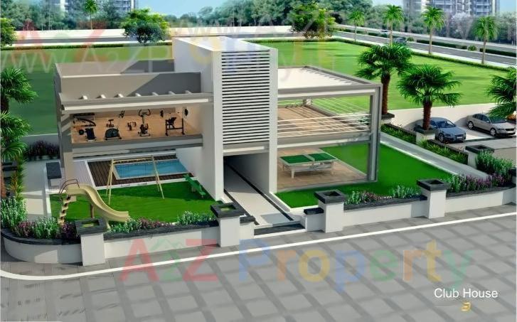 3D Elevation of real estate project Acropolis located at Wakad, Pune, Maharashtra