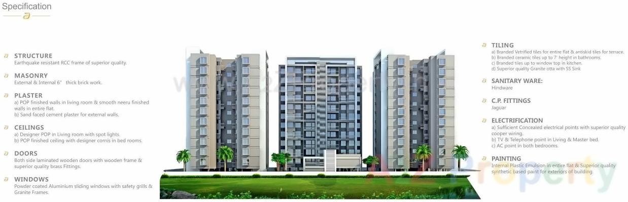  of real estate project Acropolis located at Wakad, Pune, Maharashtra