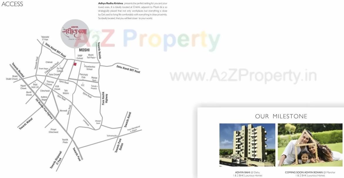  of real estate project Adhya Radha Krishna located at Pimpri-chinchawad-m-corp, Pune, Maharashtra