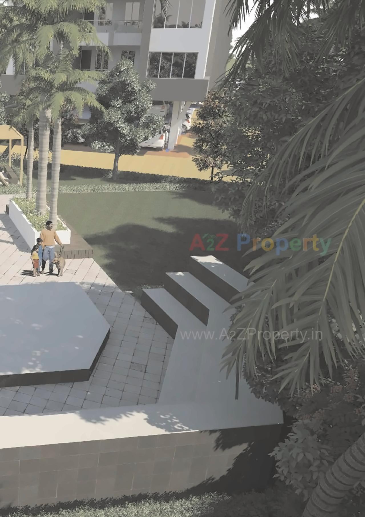 3D Elevation of real estate project Aditis Ribera located at Pune-m-corp, Pune, Maharashtra