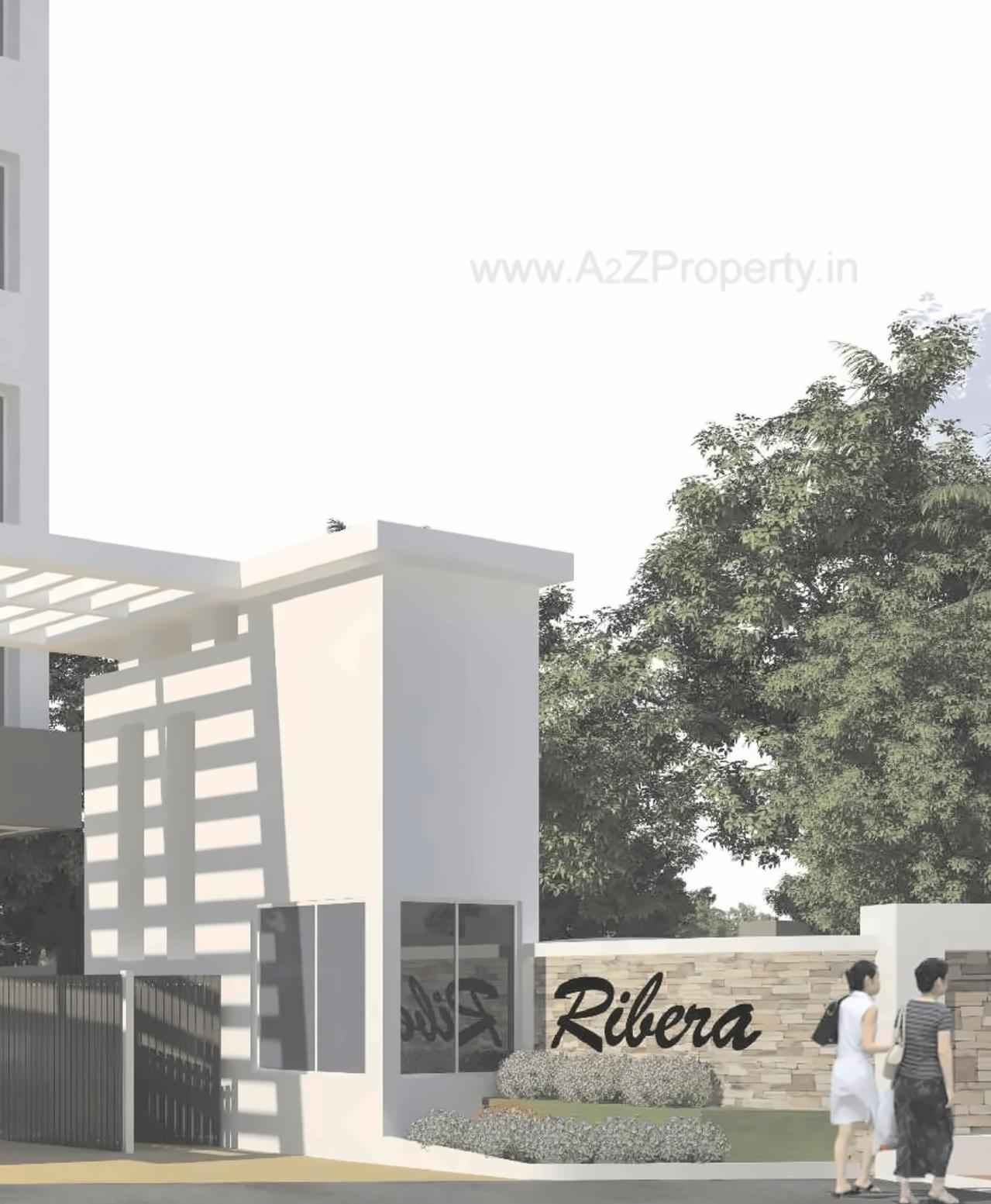 3D Elevation of real estate project Aditis Ribera located at Pune-m-corp, Pune, Maharashtra