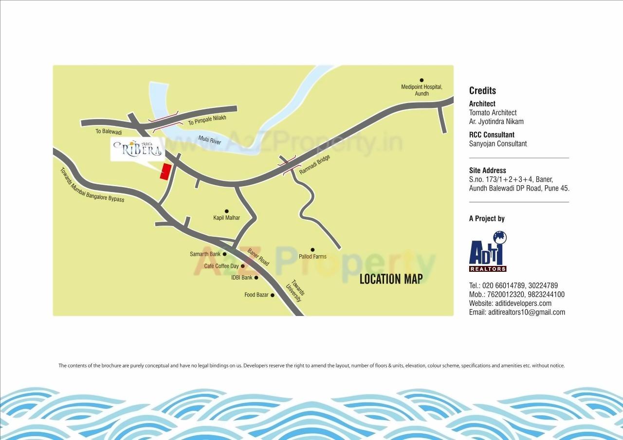  of real estate project Aditis Ribera located at Pune-m-corp, Pune, Maharashtra